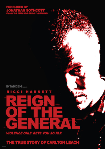 Reign of the General A1 Poster Portrait.indd