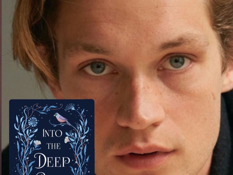 A Salt-Stained Whisper: Into the Deep Blue by Jennifer Archer