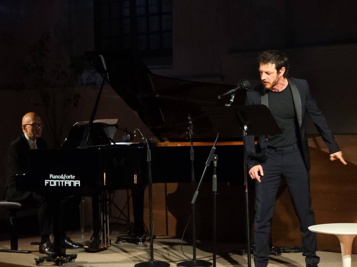 Il teatro è il cuore della vita: Musica in casa Shakespeare con Andrea Bosca e il professor Luigi Giachino